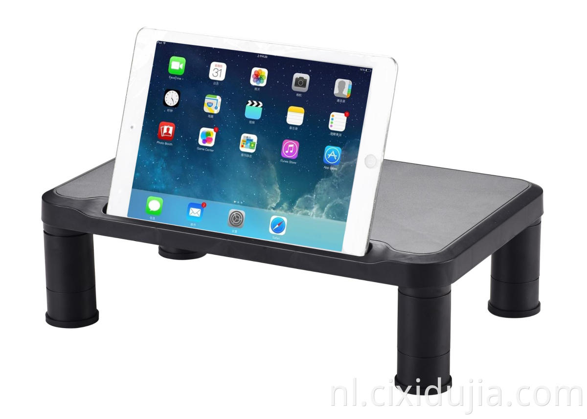 Height Adjustable Monitor Stand Riser